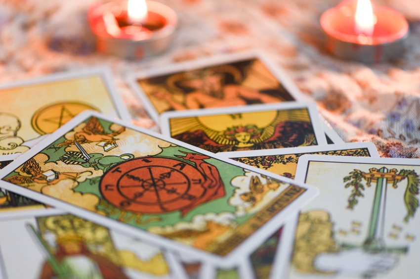 Consulta de tarot terapêutico