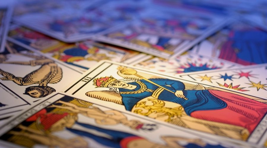 Consulta de tarot terapêutico